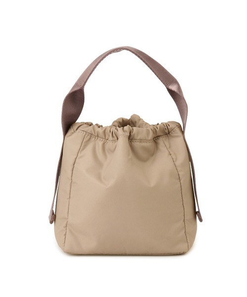 GANNI(ガニー)の「【GANNI(ガニー)】RECYCLED TECH POUCH(ハンドバッグ・レディース・ブラック/ライトグレー・FREE)」の13枚目の写真