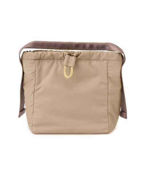 GANNI(ガニー)の「【GANNI(ガニー)】RECYCLED TECH POUCH(ハンドバッグ・レディース・ブラック/ライトグレー・FREE)」の15枚目の写真