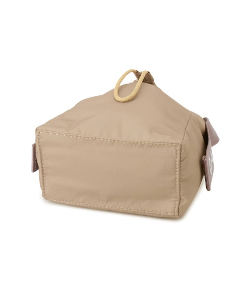 GANNI(ガニー)の「【GANNI(ガニー)】RECYCLED TECH POUCH(ハンドバッグ・レディース・ブラック/ライトグレー・FREE)」の16枚目の写真