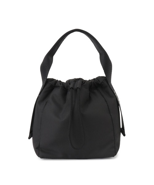 GANNI(ガニー)の「【GANNI(ガニー)】RECYCLED TECH POUCH(ハンドバッグ・レディース・ブラック/ライトグレー・FREE)」の20枚目の写真