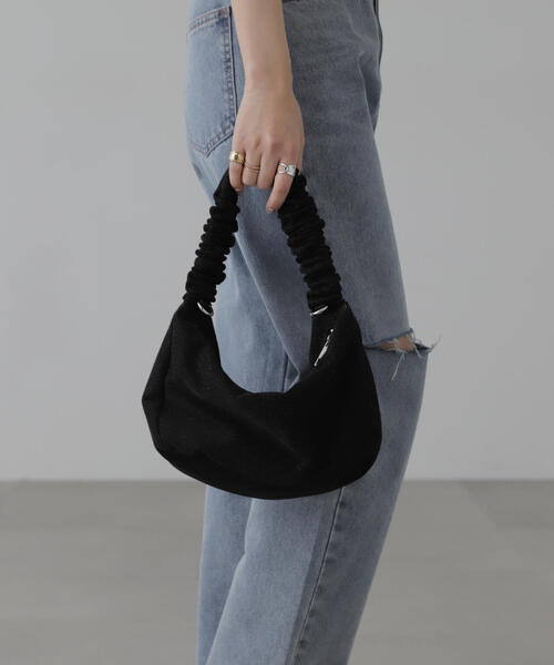 FREE'S MART（フリーズマート）の「◆ルーズハンドルバッグ（ハンドバッグ・レディース・ブラック系その他/パープル/シルバー系その他・ﾌﾘ-）」の18枚目の写真