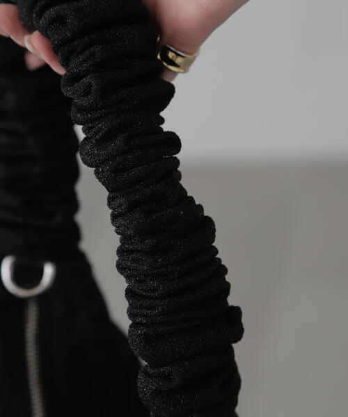 FREE'S MART（フリーズマート）の「◆ルーズハンドルバッグ（ハンドバッグ・レディース・ブラック系その他/パープル/シルバー系その他・ﾌﾘ-）」の19枚目の写真