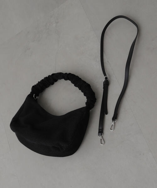 FREE'S MART（フリーズマート）の「◆ルーズハンドルバッグ（ハンドバッグ・レディース・ブラック系その他/パープル/シルバー系その他・ﾌﾘ-）」の22枚目の写真