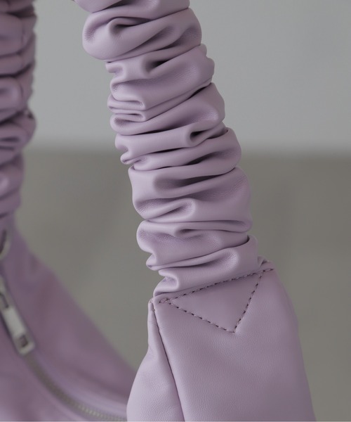 FREE'S MART（フリーズマート）の「◆ルーズハンドルバッグ（ハンドバッグ・レディース・ブラック系その他/パープル/シルバー系その他・ﾌﾘ-）」の11枚目の写真