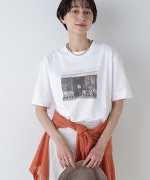 human woman | ◆天竺・フォトTシャツ(Tシャツ/カットソー)