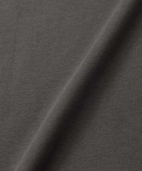 itto...（イット）の「ボタンで印象を変える。コットン肩ボタントップス（Tシャツ/カットソー・レディース・チャコール/サックスブルー/オフホワイト/杢グレー/マスタード・M）」の15枚目の写真