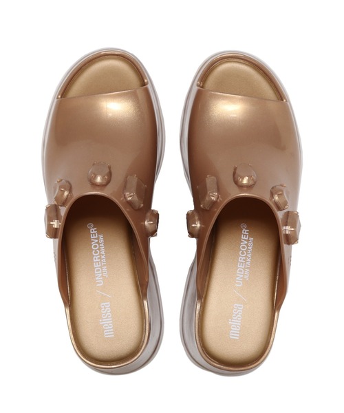 UNDERCOVER（アンダーカバー）の「UP1D1F02（サンダル・レディース・ベージュ/ブルーグリーン/ブラック・37/38/39/35）」の5枚目の写真