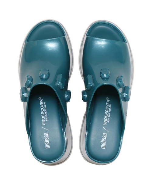 UNDERCOVER（アンダーカバー）の「UP1D1F02（サンダル・レディース・ベージュ/ブルーグリーン/ブラック・37/38/39/35）」の4枚目の写真