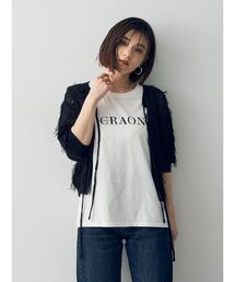 YECCA VECCA | 2wayフリンジリボンニット(ニット/セーター)