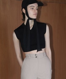 CLANE（クラネ）の「CLANE LINE UP BUTTON KNIT TOPS（ニット