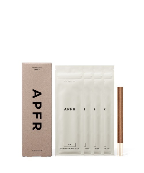 【APFR】アポテーケフレグランス DISCOVERY SET-SHORT INCENSE STICKS-FRESH（ルームフレグランス/お香）｜fridge（フリッジ）