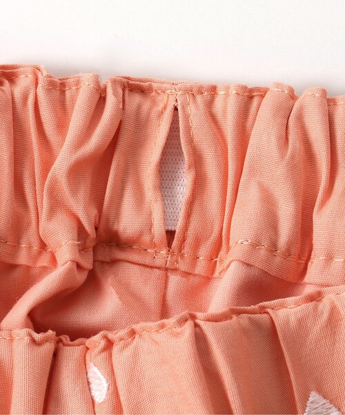 apres les cours（アプレレクール）の「【セットアップ可】ハート・フラワー・シェル スカラップショートパンツ（その他パンツ・キッズ・アイボリー/サーモンピンク・140/130/120/110/100/90/80）」の13枚目の写真