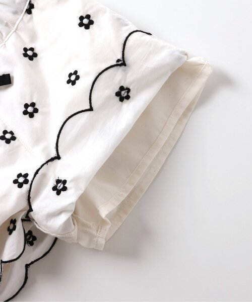 apres les cours（アプレレクール）の「【セットアップ可】ハート・フラワー・シェル スカラップショートパンツ（その他パンツ・キッズ・アイボリー/サーモンピンク・140/130/120/110/100/90/80）」の11枚目の写真