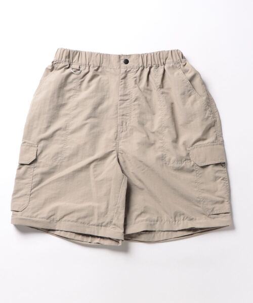 TIMELY WARNING（タイムリーワーニング）の「【TIMELY WARNING】2WAY CARGO NYLON PANTS（その他パンツ・メンズ・ブラック/カーキ/ベージュ・M/L/XL）」の5枚目の写真