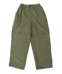キャピタル　タイパンツ　レイヤードパンツ　サイズ３　グリーンカーキ キャピタル タイパンツ レイヤードパンツ サイズ3 グリーン