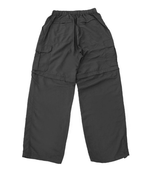 TIMELY WARNING（タイムリーワーニング）の「【TIMELY WARNING】2WAY CARGO NYLON PANTS（その他パンツ・メンズ・ブラック/カーキ/ベージュ・M/L/XL）」の6枚目の写真