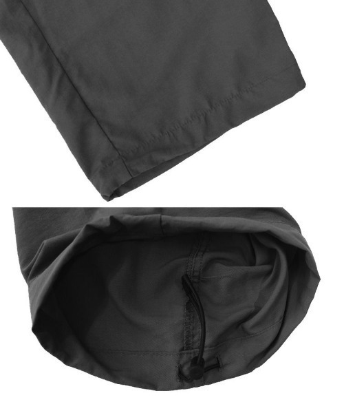 TIMELY WARNING（タイムリーワーニング）の「【TIMELY WARNING】2WAY CARGO NYLON PANTS（その他パンツ・メンズ・ブラック/カーキ/ベージュ・M/L/XL）」の9枚目の写真