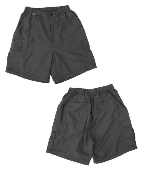TIMELY WARNING（タイムリーワーニング）の「【TIMELY WARNING】2WAY CARGO NYLON PANTS（その他パンツ・メンズ・ブラック/カーキ/ベージュ・M/L/XL）」の10枚目の写真