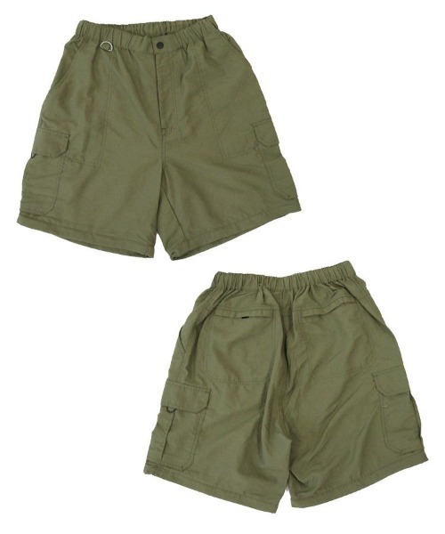 TIMELY WARNING（タイムリーワーニング）の「【TIMELY WARNING】2WAY CARGO NYLON PANTS（その他パンツ・メンズ・ブラック/カーキ/ベージュ・M/L/XL）」の12枚目の写真