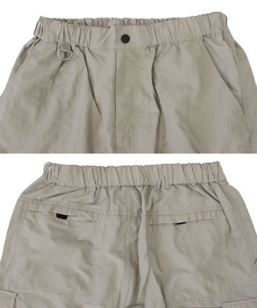 TIMELY WARNING（タイムリーワーニング）の「【TIMELY WARNING】2WAY CARGO NYLON PANTS（その他パンツ・メンズ・ブラック/カーキ/ベージュ・M/L/XL）」の17枚目の写真