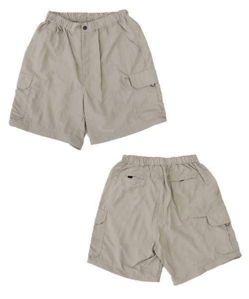 TIMELY WARNING（タイムリーワーニング）の「【TIMELY WARNING】2WAY CARGO NYLON PANTS（その他パンツ・メンズ・ブラック/カーキ/ベージュ・M/L/XL）」の20枚目の写真