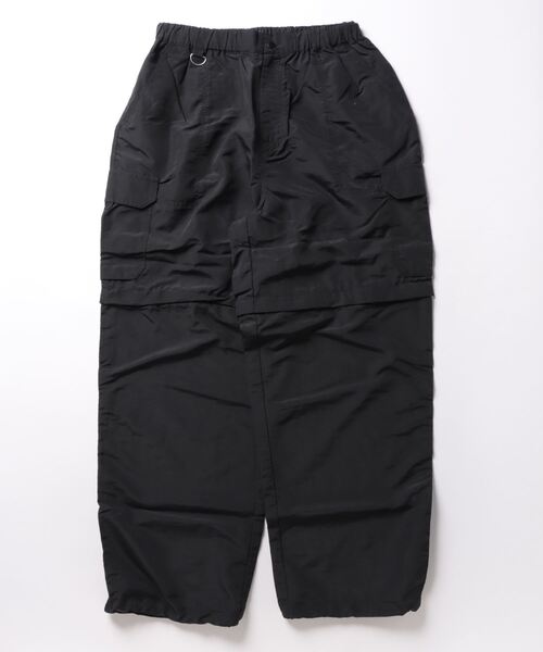 TIMELY WARNING（タイムリーワーニング）の「【TIMELY WARNING】2WAY CARGO NYLON PANTS（その他パンツ・メンズ・ブラック/カーキ/ベージュ・M/L/XL）」の21枚目の写真