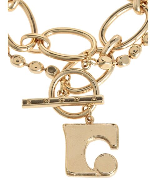 EMODA（エモダ）の「ボックスEチェーンブレスレット（ブレスレット・レディース・シルバー/ゴールド・FREE）」の6枚目の写真