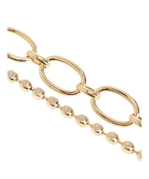 EMODA（エモダ）の「ボックスEチェーンブレスレット（ブレスレット・レディース・シルバー/ゴールド・FREE）」の7枚目の写真