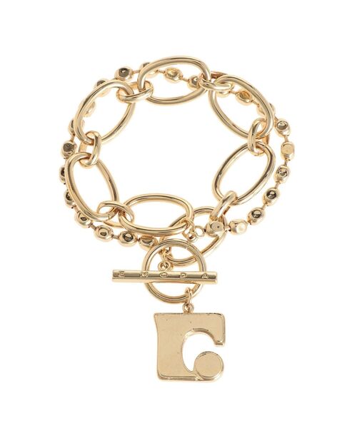 EMODA（エモダ）の「ボックスEチェーンブレスレット（ブレスレット・レディース・シルバー/ゴールド・FREE）」の9枚目の写真