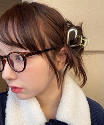 poiregnee | ［select］ハートヘアクリップ(バレッタ/ヘアクリップ)