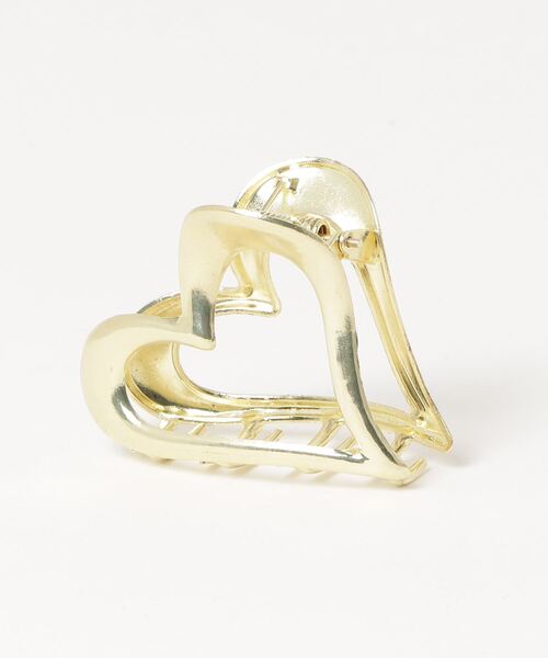 poiregnee（ポワニェ）の「［select］ハートヘアクリップ（バレッタ/ヘアクリップ・レディース・ゴールド/シルバー・FREE）」の15枚目の写真