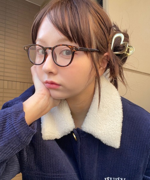 poiregnee（ポワニェ）の「［select］ハートヘアクリップ（バレッタ/ヘアクリップ・レディース・ゴールド/シルバー・FREE）」の12枚目の写真