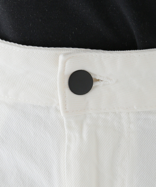 【セール】*【KALLMEYER/カルメイヤー】DEEP POCKET ワイドデニム（デニムパンツ）｜Deuxieme Classe（ドゥーズィエムクラス）