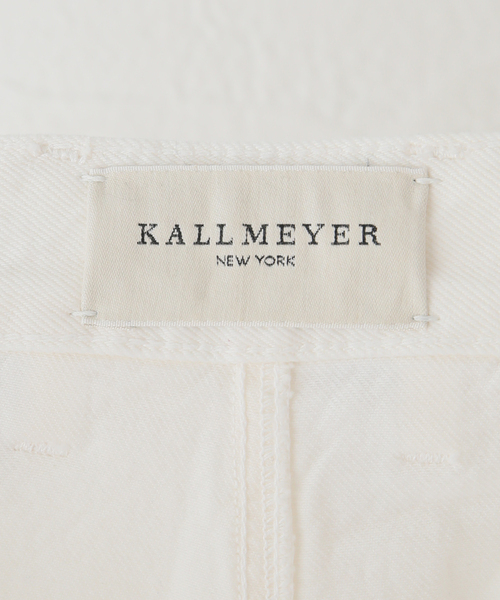セール】*【KALLMEYER/カルメイヤー】DEEP POCKET ワイドデニム
