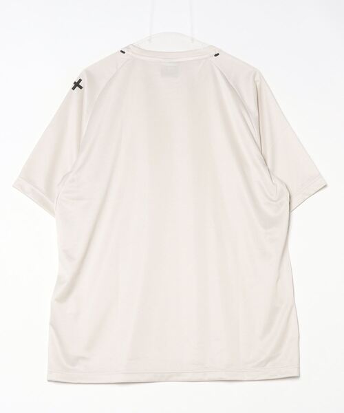 canterbury(カンタベリー)の「カンタベリー canterbury アールプラスフレックスクールコントロールティーシャツ(Tシャツ/カットソー・メンズ・ブルーグレー/グレー/オフホワイト/ブラック・LL/M/L/3L)」の5枚目の写真