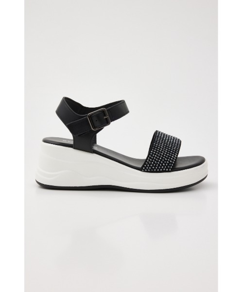 STACCATO（スタッカート）の「フーゴスポーティーヒールサンダル（サンダル・レディース・シルバー/ブラック・23.5cm/24cm/24.5cm/23cm/22.5cm）」の17枚目の写真