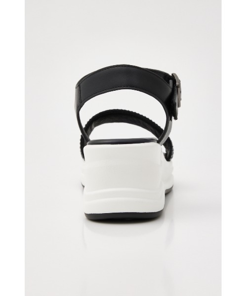 STACCATO（スタッカート）の「フーゴスポーティーヒールサンダル（サンダル・レディース・シルバー/ブラック・23.5cm/24cm/24.5cm/23cm/22.5cm）」の18枚目の写真