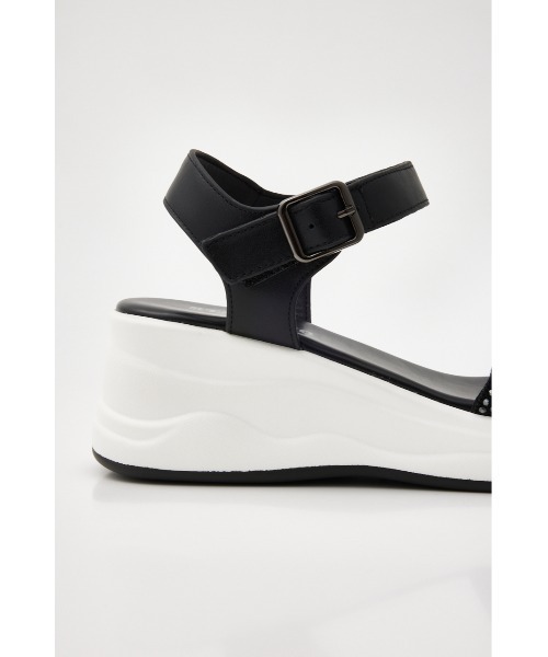 STACCATO（スタッカート）の「フーゴスポーティーヒールサンダル（サンダル・レディース・シルバー/ブラック・23.5cm/24cm/24.5cm/23cm/22.5cm）」の19枚目の写真