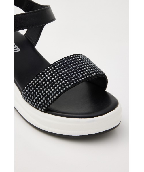 STACCATO（スタッカート）の「フーゴスポーティーヒールサンダル（サンダル・レディース・シルバー/ブラック・23.5cm/24cm/24.5cm/23cm/22.5cm）」の20枚目の写真