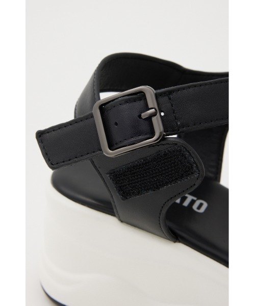 STACCATO（スタッカート）の「フーゴスポーティーヒールサンダル（サンダル・レディース・シルバー/ブラック・23.5cm/24cm/24.5cm/23cm/22.5cm）」の21枚目の写真