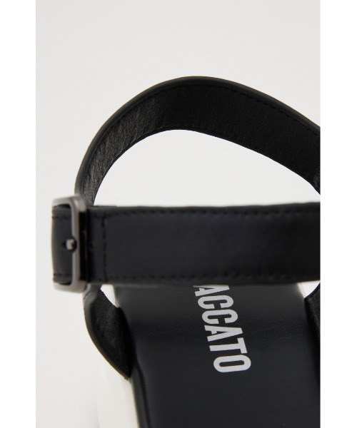 STACCATO（スタッカート）の「フーゴスポーティーヒールサンダル（サンダル・レディース・シルバー/ブラック・23.5cm/24cm/24.5cm/23cm/22.5cm）」の11枚目の写真