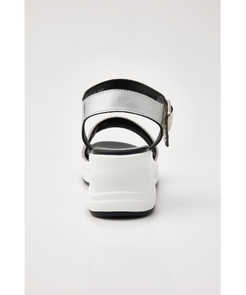 STACCATO（スタッカート）の「フーゴスポーティーヒールサンダル（サンダル・レディース・シルバー/ブラック・23.5cm/24cm/24.5cm/23cm/22.5cm）」の16枚目の写真