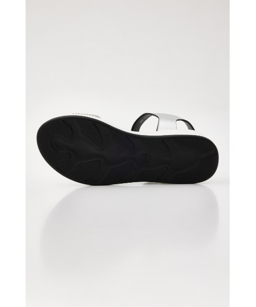 STACCATO（スタッカート）の「フーゴスポーティーヒールサンダル（サンダル・レディース・シルバー/ブラック・23.5cm/24cm/24.5cm/23cm/22.5cm）」の10枚目の写真