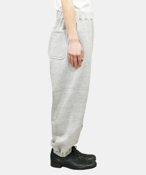 yoko sakamoto（ヨーコサカモト）の「【YOKO SAKAMOTO】 CLASSIC SWEAT PANTS（スウェットパンツ・メンズ・グレー・LARGE）」の2枚目の写真