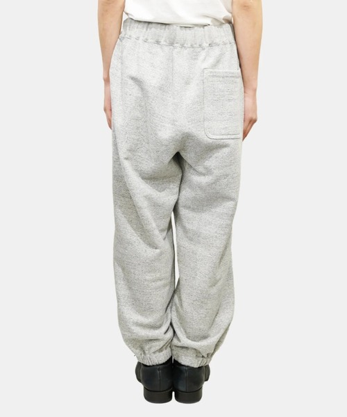 yoko sakamoto（ヨーコサカモト）の「【YOKO SAKAMOTO】 CLASSIC SWEAT PANTS（スウェットパンツ・メンズ・グレー・LARGE）」の3枚目の写真