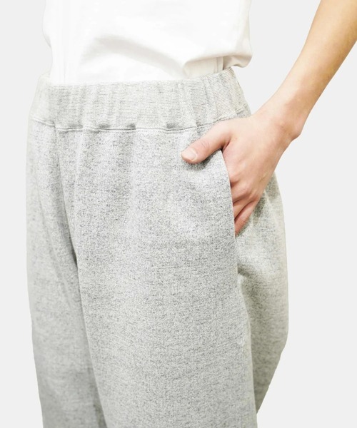 yoko sakamoto（ヨーコサカモト）の「【YOKO SAKAMOTO】 CLASSIC SWEAT PANTS（スウェットパンツ・メンズ・グレー・LARGE）」の5枚目の写真