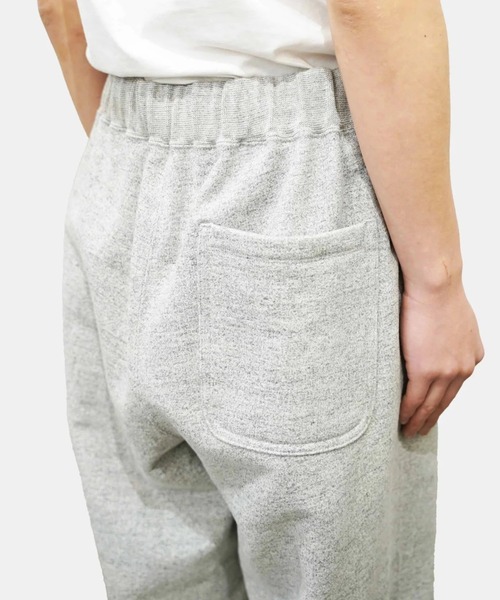 yoko sakamoto（ヨーコサカモト）の「【YOKO SAKAMOTO】 CLASSIC SWEAT PANTS（スウェットパンツ・メンズ・グレー・LARGE）」の6枚目の写真