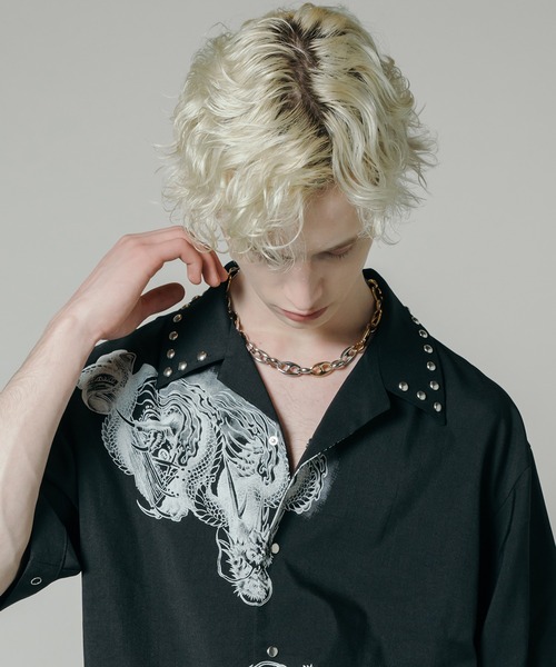 VI E DIT ラウンドネスオリジナルチェーンネックレス Roundness original chain necklace(Silver) – VI E DIT