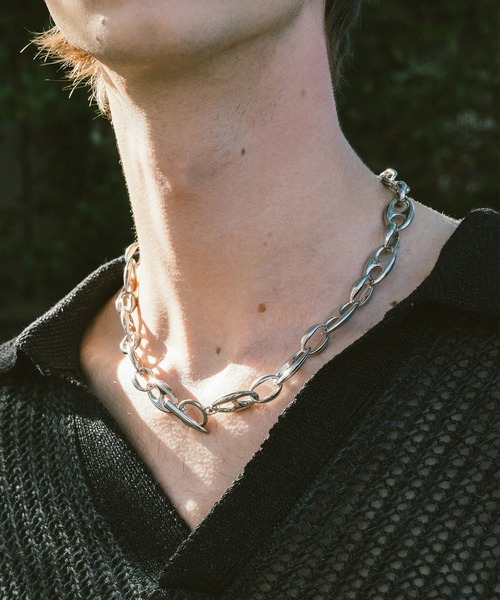 Roundness original chain necklace（ネックレス）｜VI E DIT