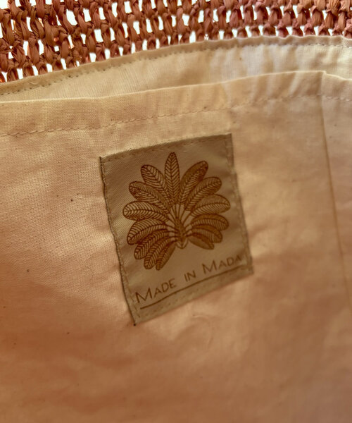 DouDou（ドゥドゥ）の「【MADE IN MADA 24SS】KOKO BAG（かごバッグ・レディース・ベージュ系その他/ベージュ/ピンク・FREE）」の21枚目の写真